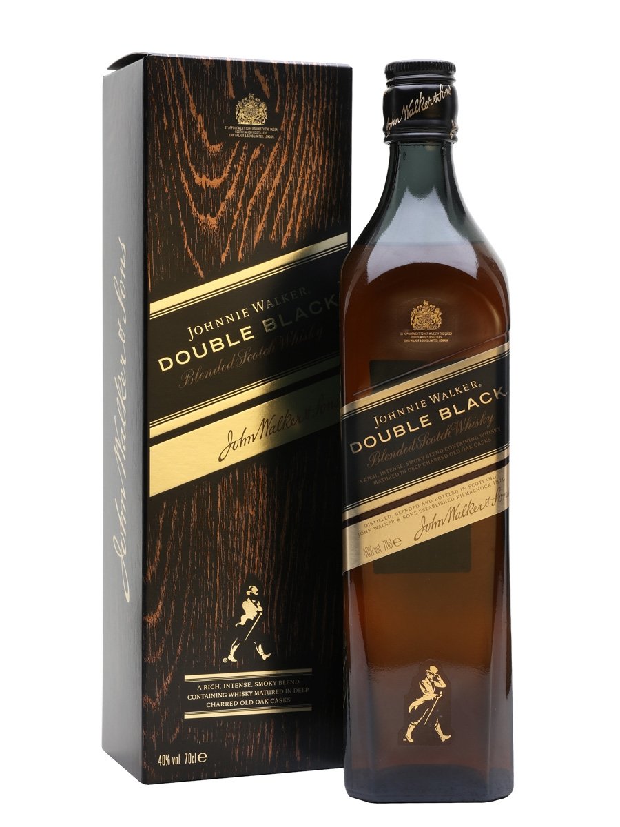 Johnnie Walker Double Black 12 yrs / giftbox (1.00L)